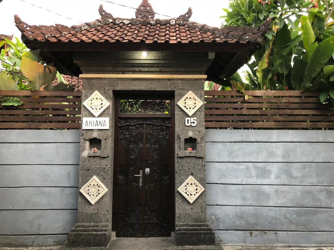 Villa Ariana Seminyak Exterior foto